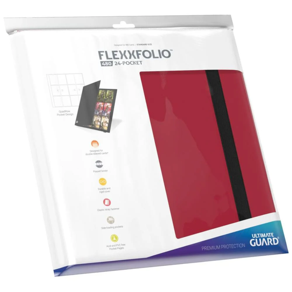 Ultimate Guard Flexxfolio 480 (Quadrow) 24-Pocket Multicolor
