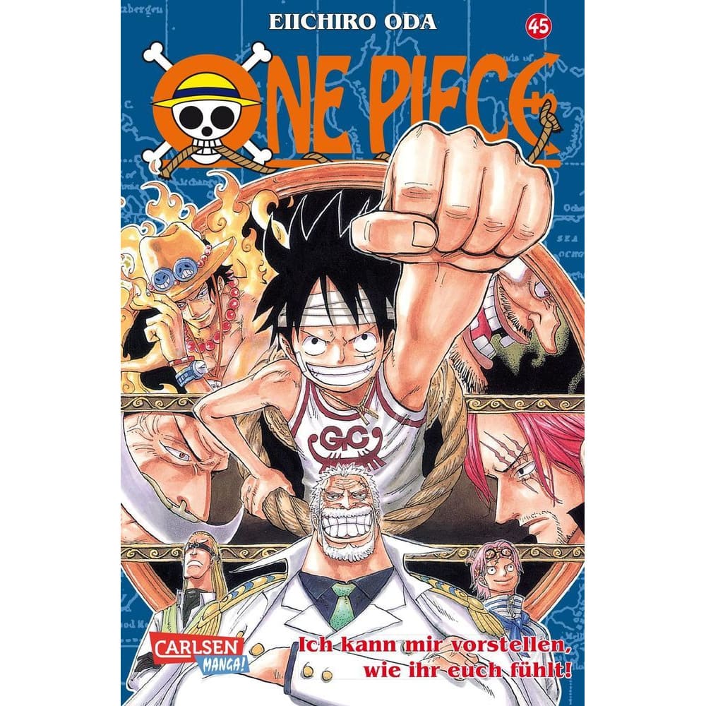 One Piece Manga 45 German