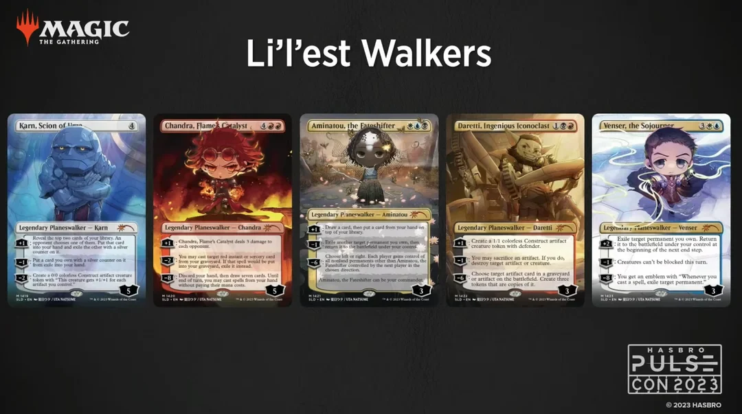 SECRET LAIR DROP SERIES: LI'L'EST WALKERS