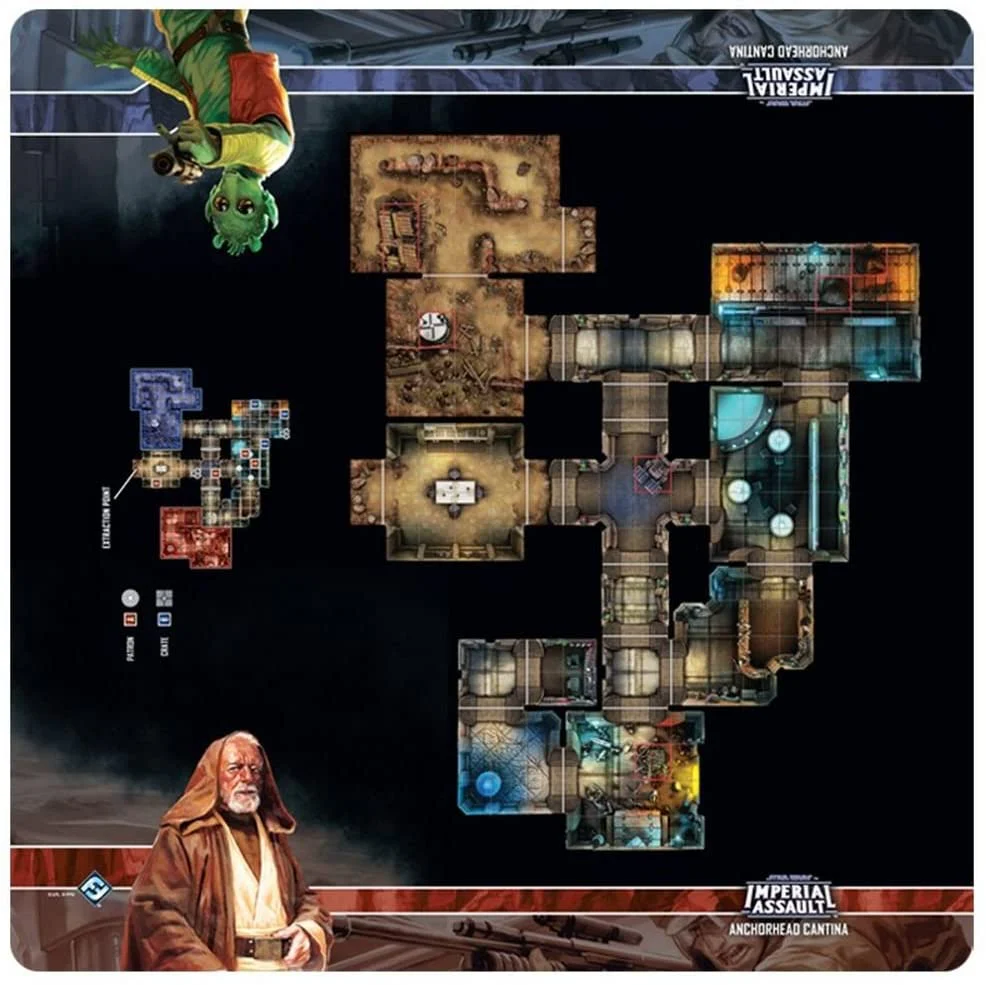 SKIRMISH MAP: ANCHORHEAD CANTINA