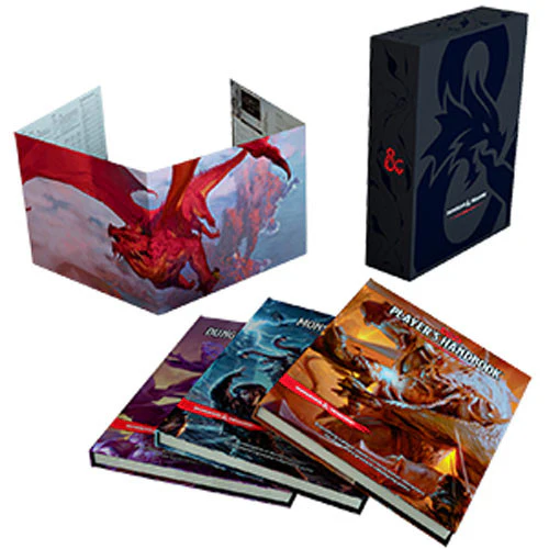 D&D CORE RULEBOOK GIFT SET