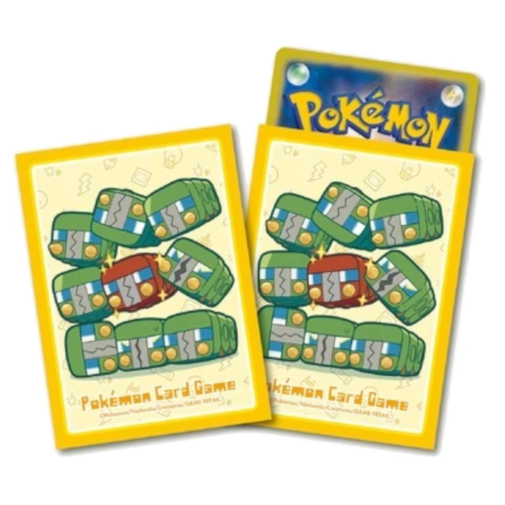 Pokemon Center Sleeves Kagayaku Denjimush 64 pieces