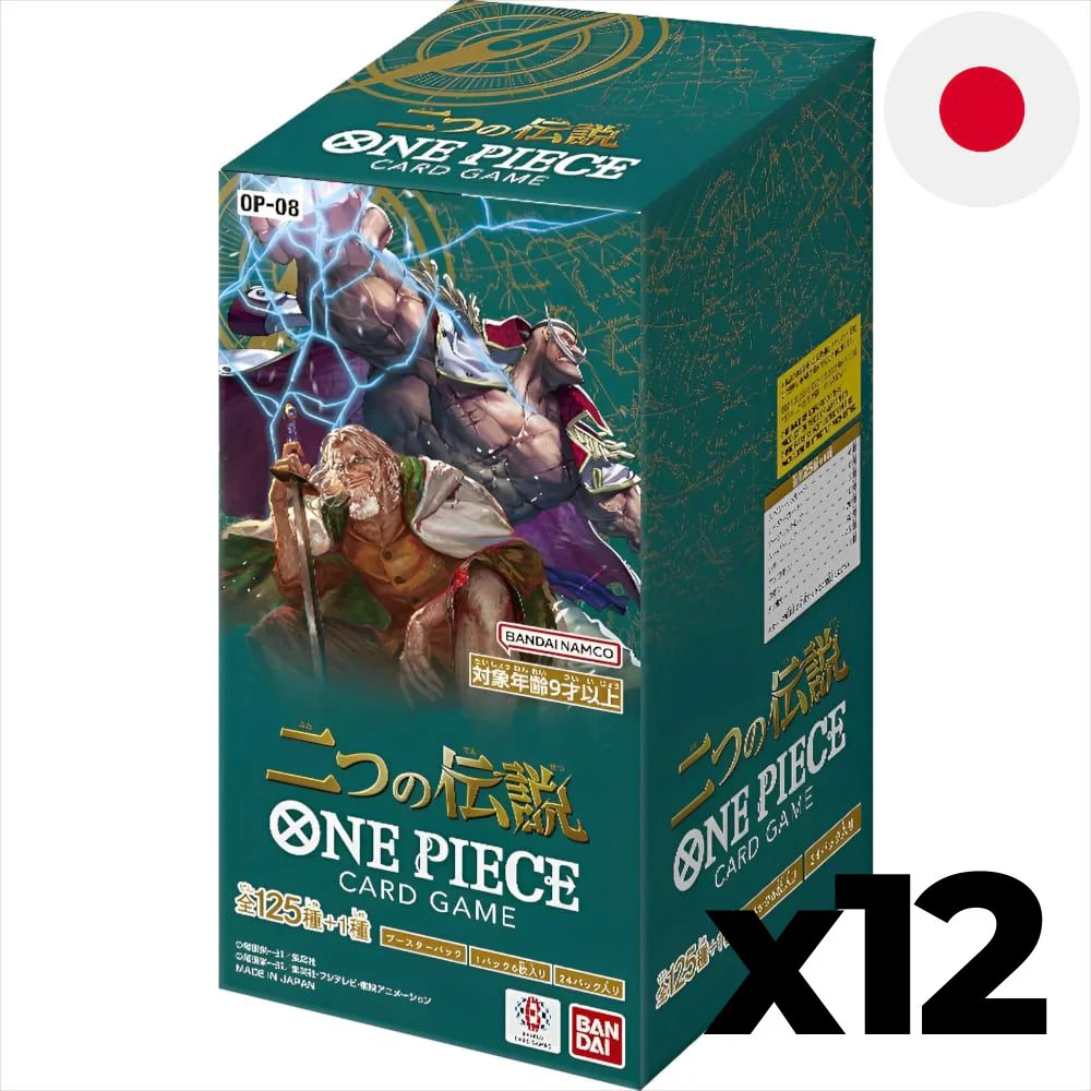 One Piece Two Legends Case (12 Displays) Japanese