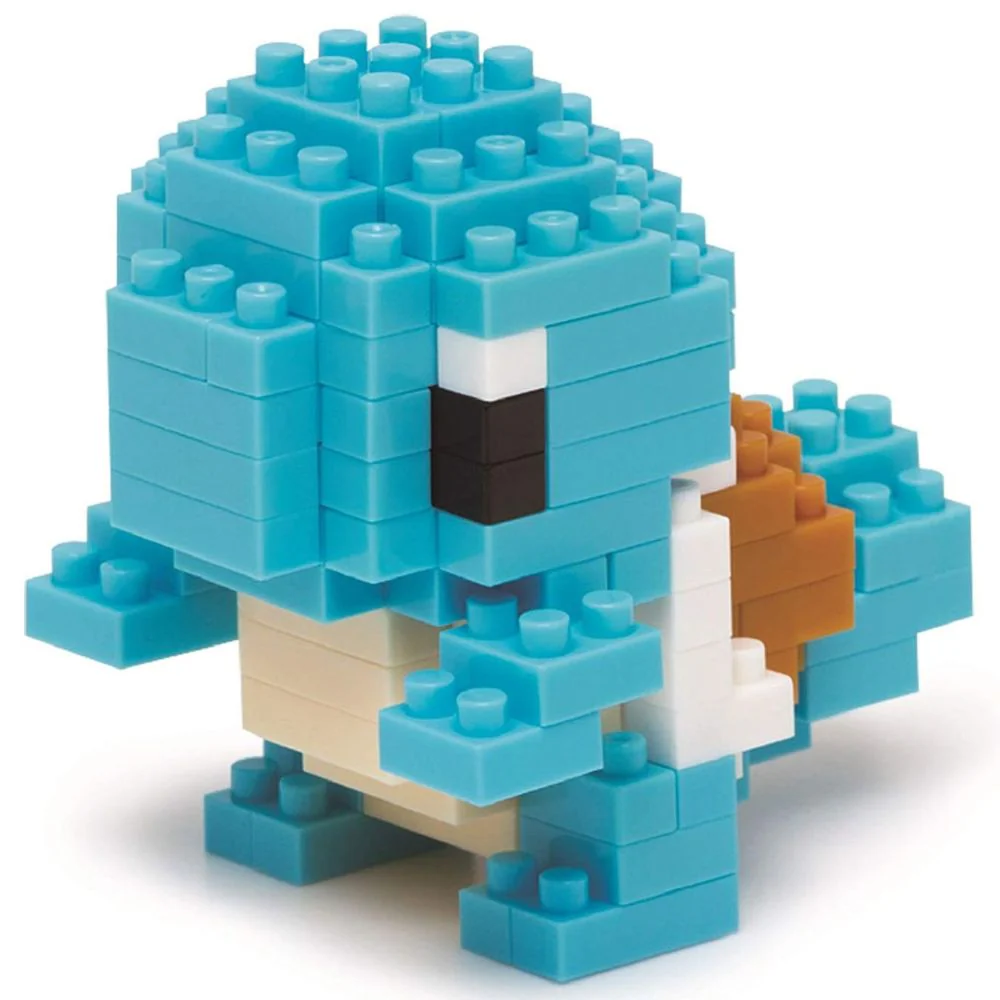 Nanoblock Pokemon Schiggy