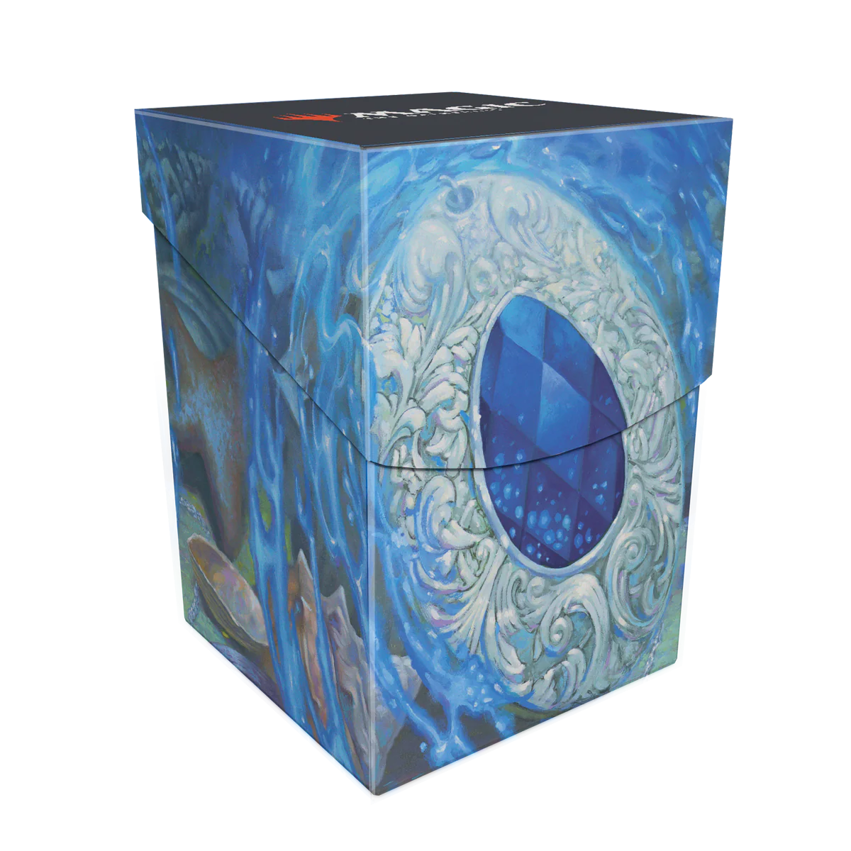 SAPPHIRE MEDALLION DECK BOX