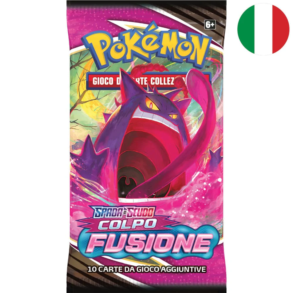 Pokemon Fusion Shot Booster