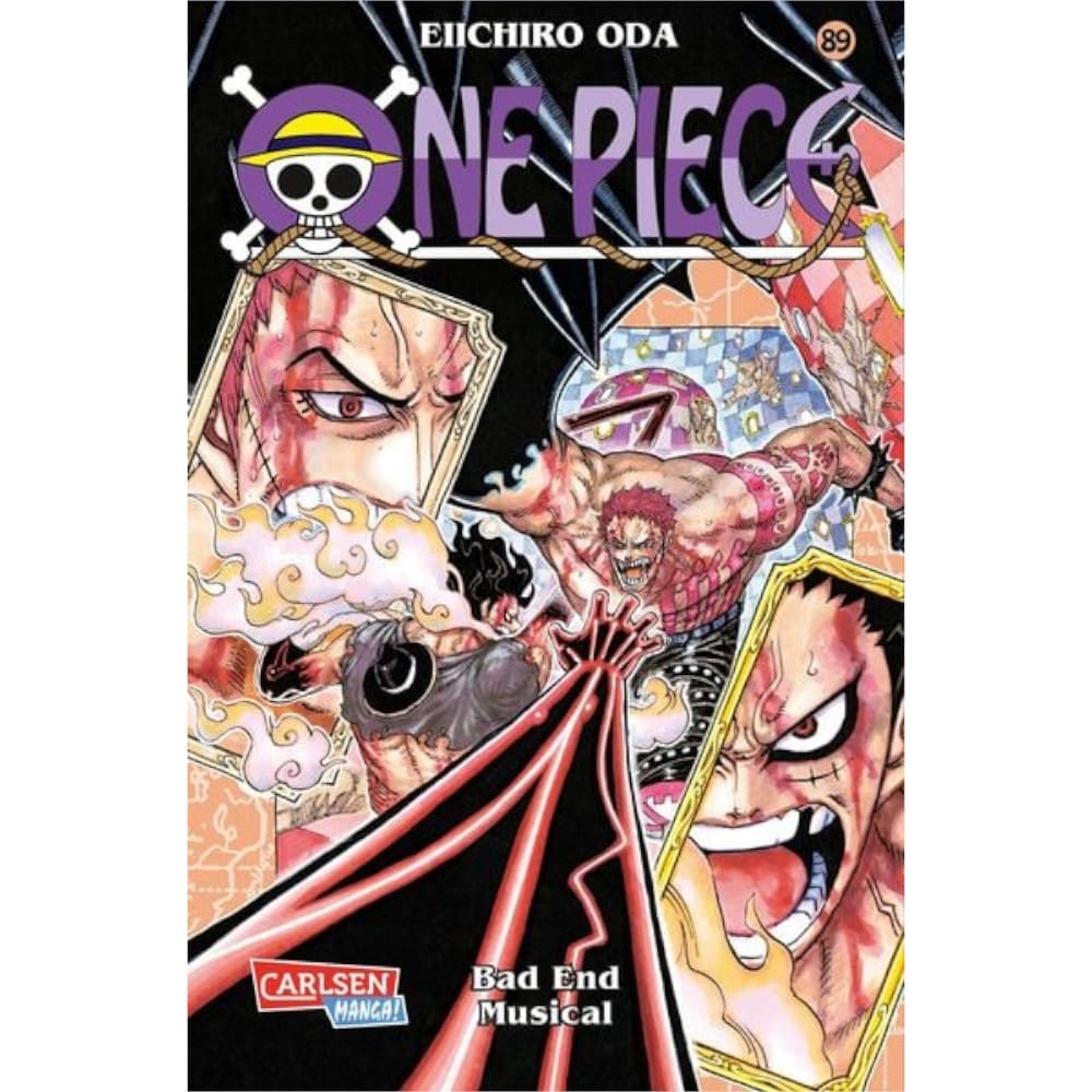 One Piece Manga 89 German