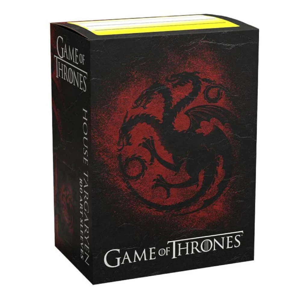 Dragon Shield Standard Size Sleeves 100 pieces of brushed artwork