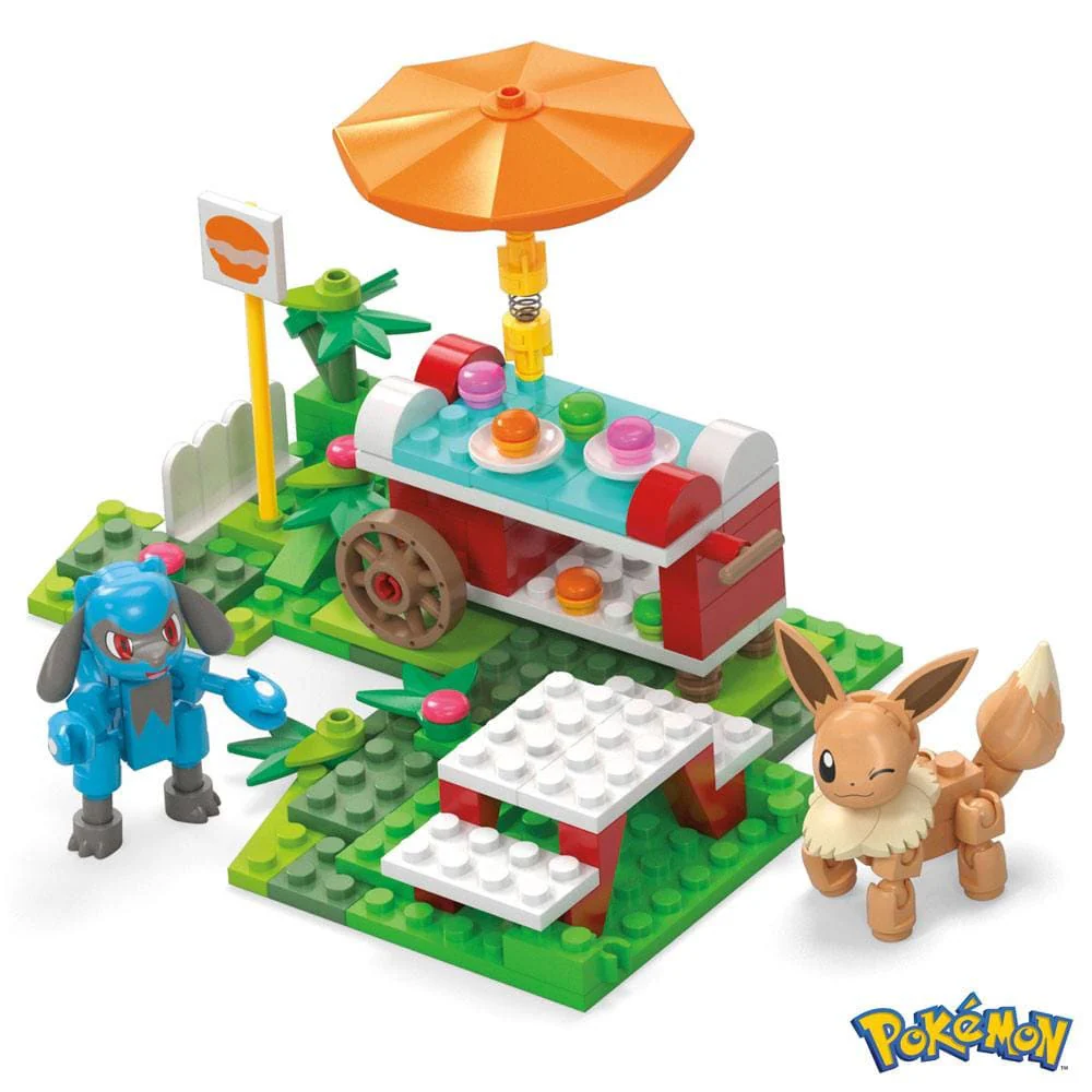 Pokemon Mega Construx Bauset Pokémon Picnic