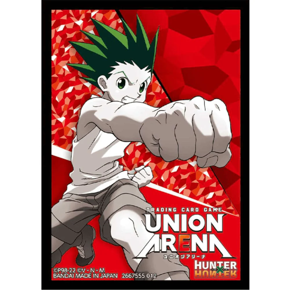Union Arena Hunter x Hunter Sleeves (60 pieces)