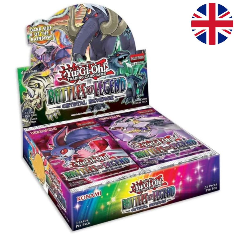 Yu-Gi-Oh! Battles of Legend: Crystal Revenge 24 display English