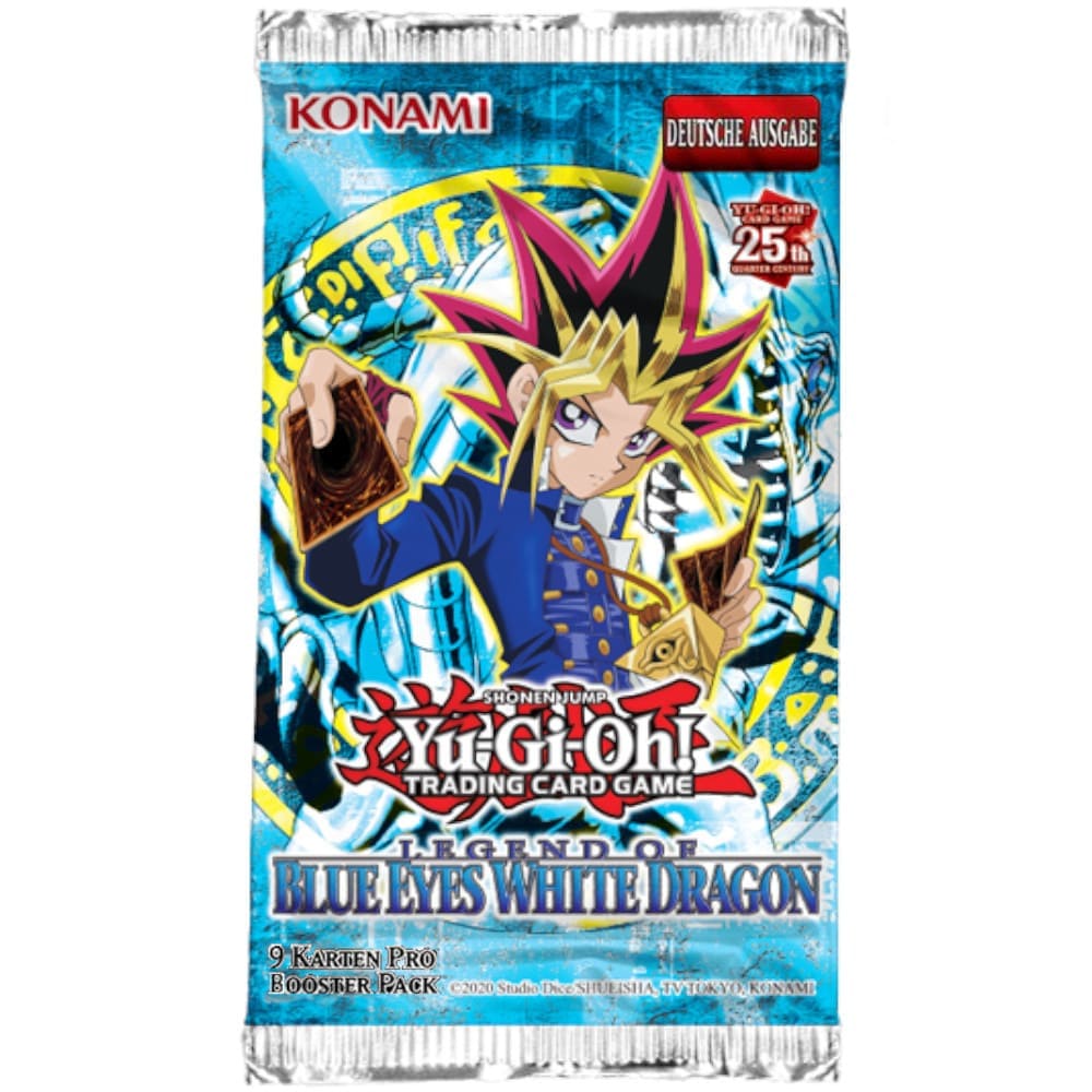 Yu-Gi-Oh! Legend of Blue Eyes White Dragon 25th Anniversary Edition Booster