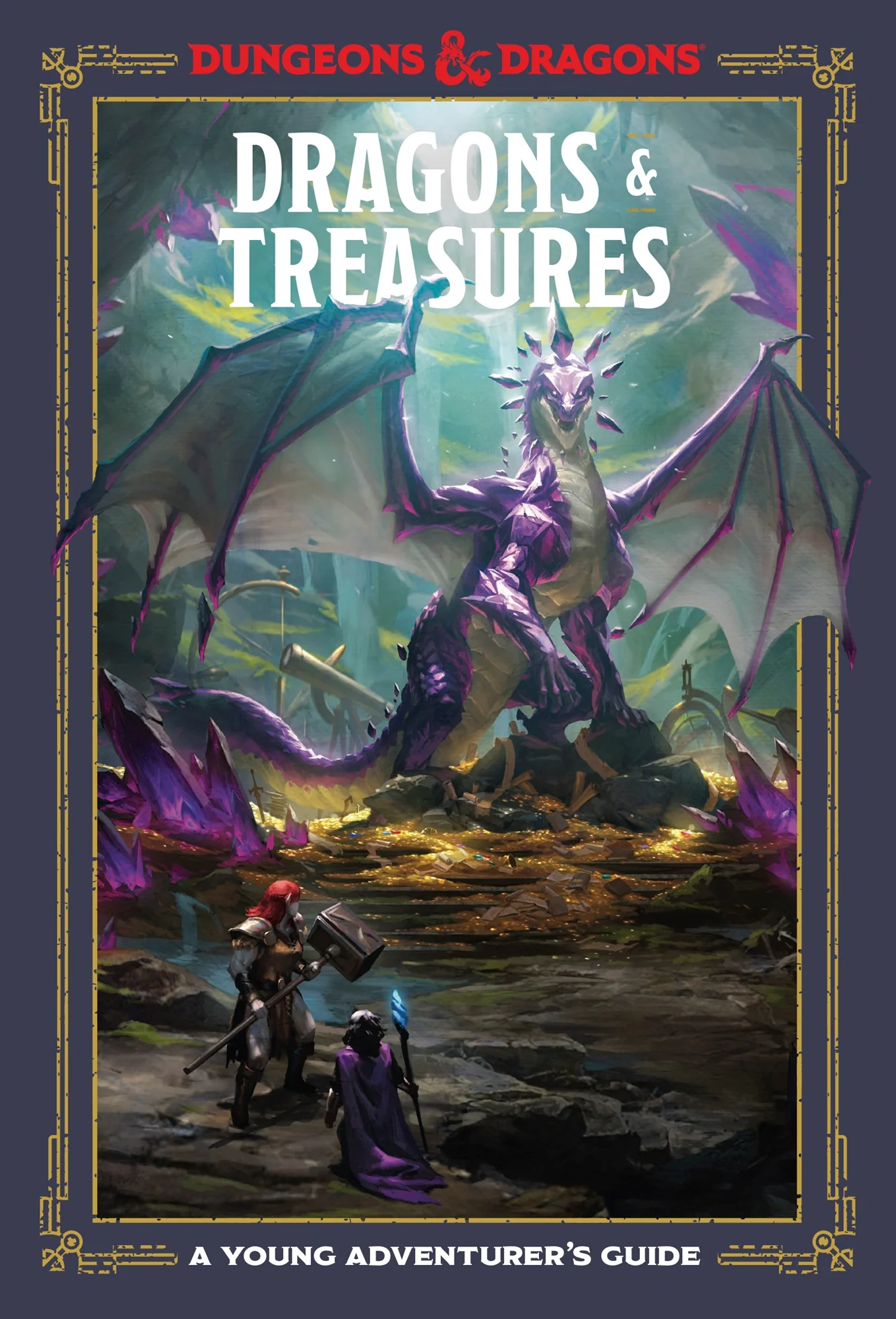 D&D DRAGONS & TREASURES (A YOUNG ADVENTURER'S GUIDE)