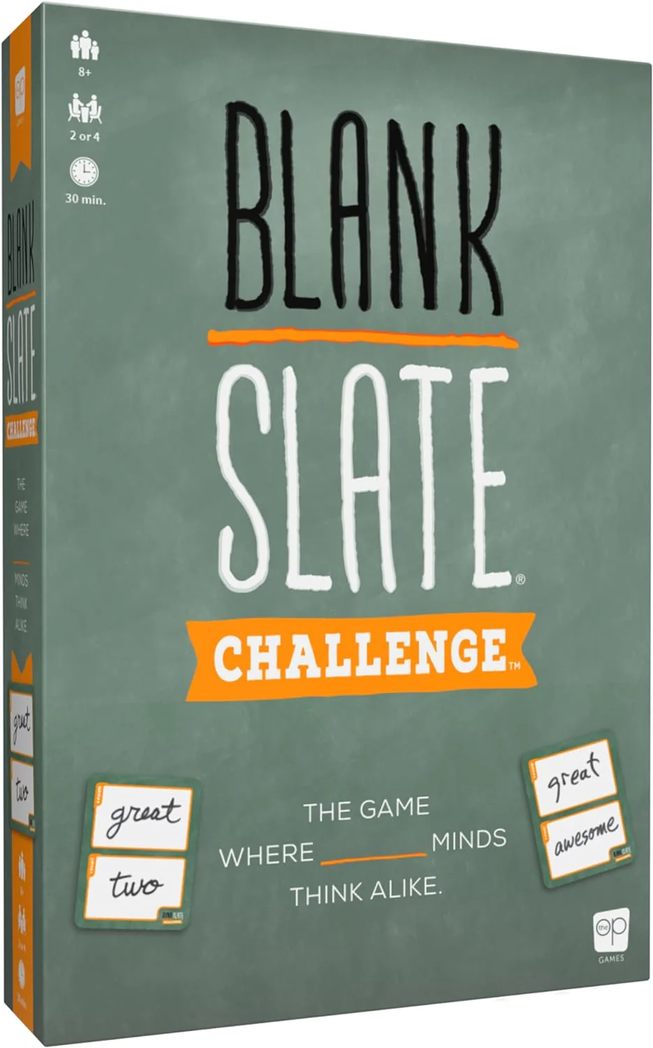 BLANK SLATE CHALLENGE