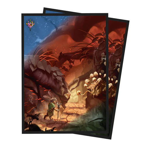 BLOOMBURROW FOREST DECK SLEEVES (100)