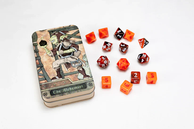 BEADLE & GRIMM'S ALCHEMIST DICE SET