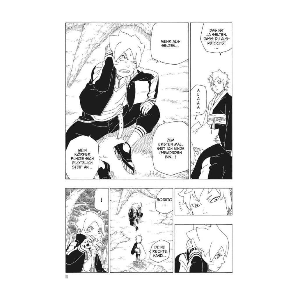 Boruto Manga Naruto Next Generation 10 German