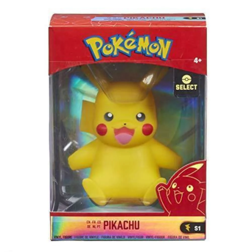 Pokemon Vinyl Kanto Pikachu 10cm