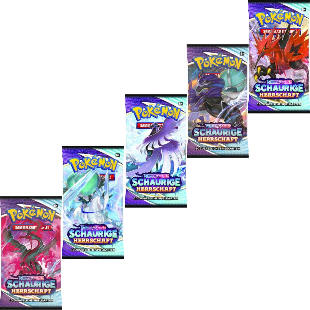 Pokemon Scary Reign Booster