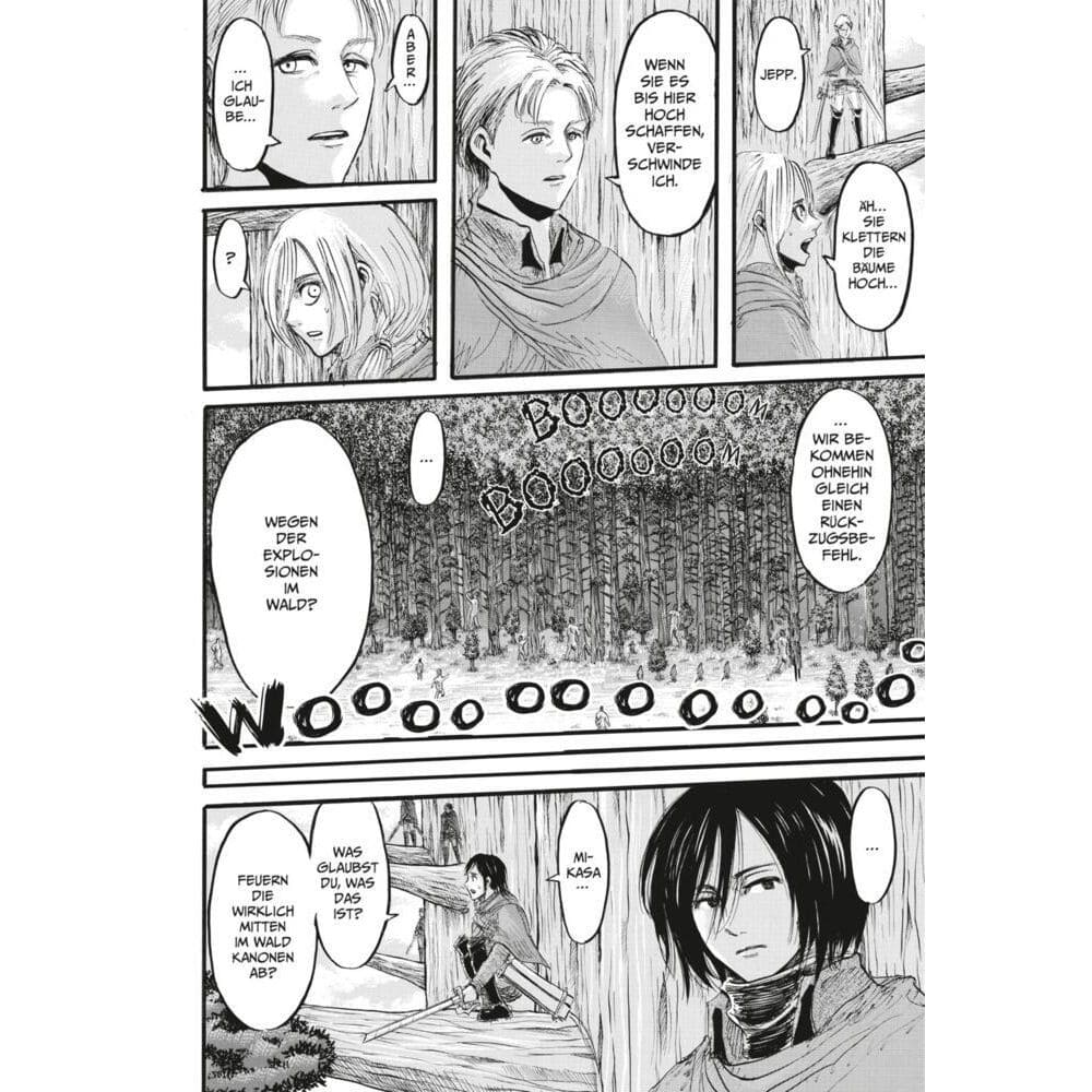 Attack on Titan Manga Volume 7 German