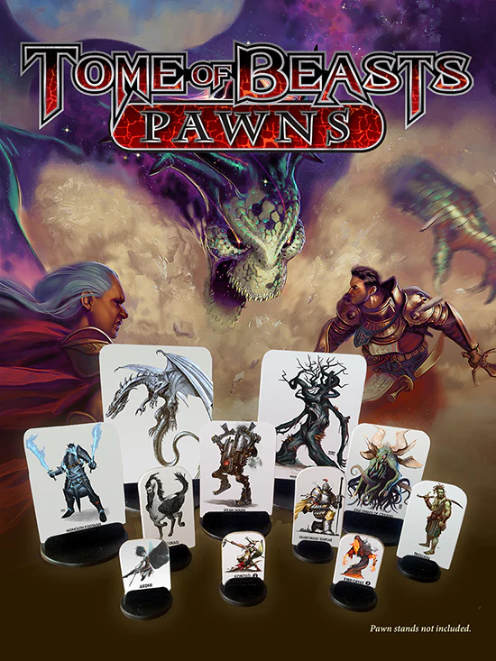 TOME OF BEASTS PAWNS
