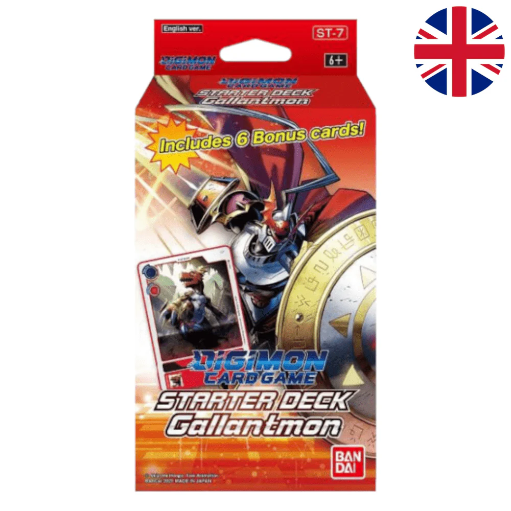Digimon Starter Deck Gallant mon