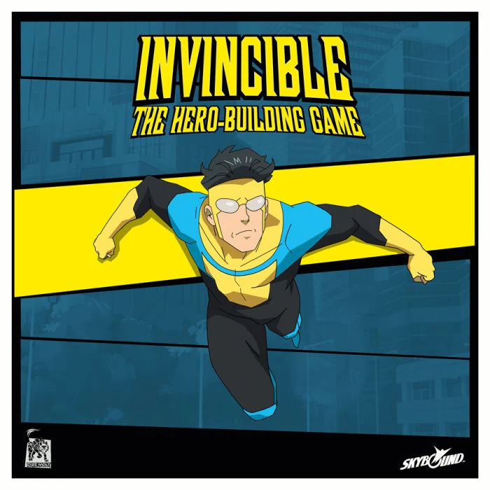 INVINCIBLE: THE HERO-BUILDING GAME
