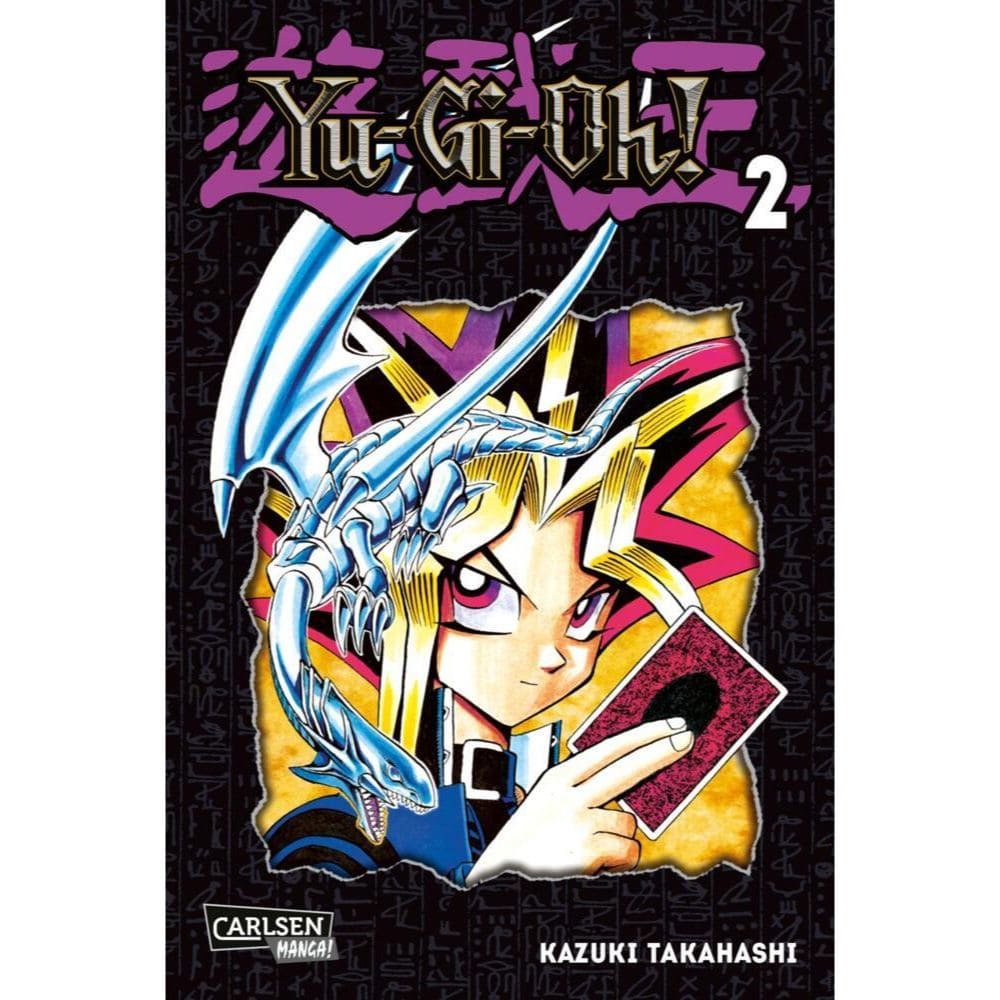 Yu-Gi-Oh! Manga Massive 2 German