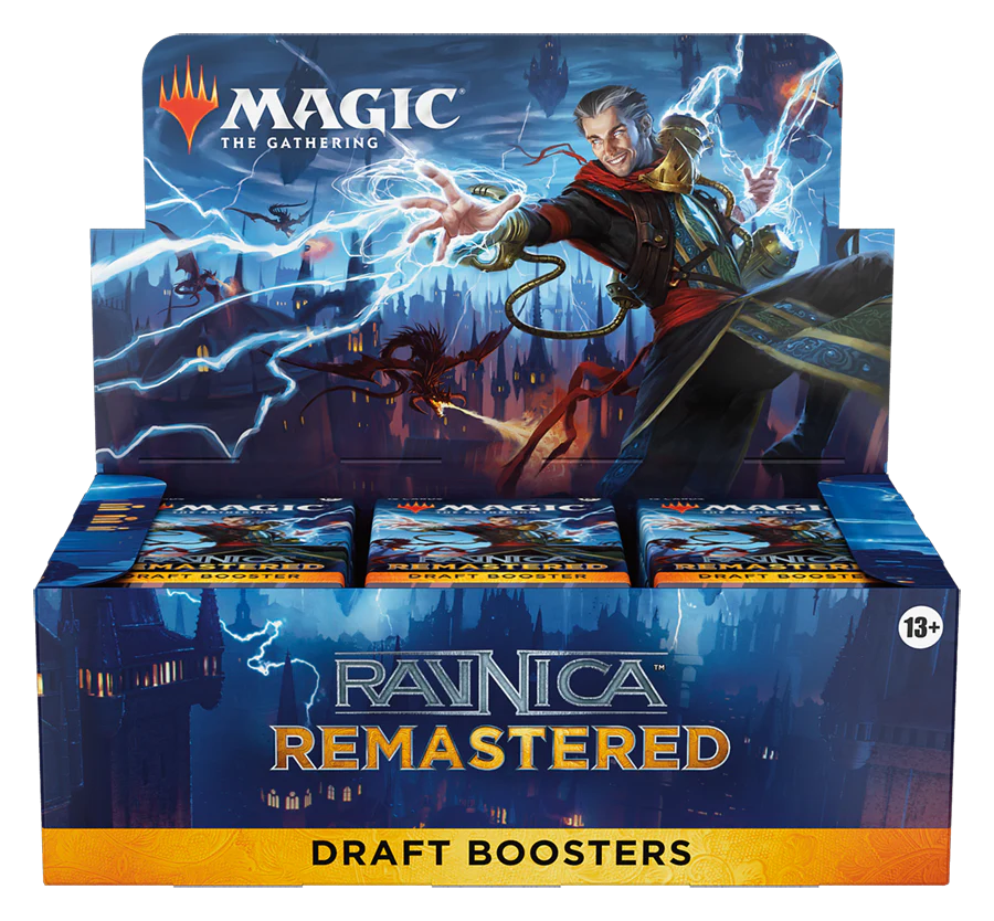RAVNICA REMASTERED DRAFT BOOSTER BOX
