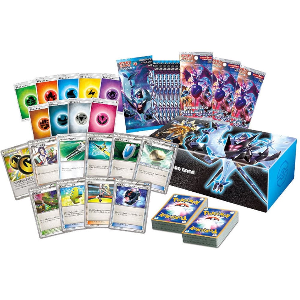 Pokemon Deck Build Box Ultra Moon Japanese