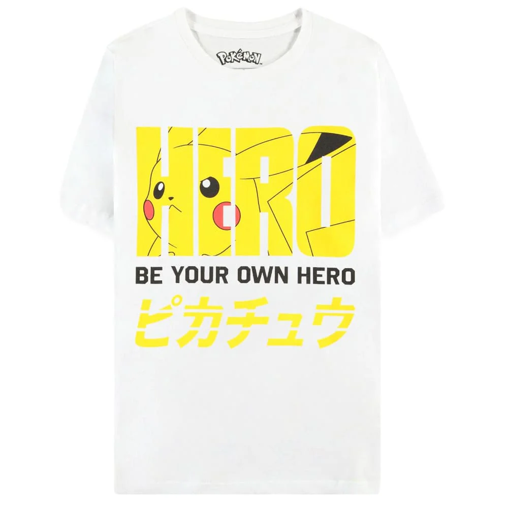 Pokémon T-Shirt Be Your Own Hero (Men)