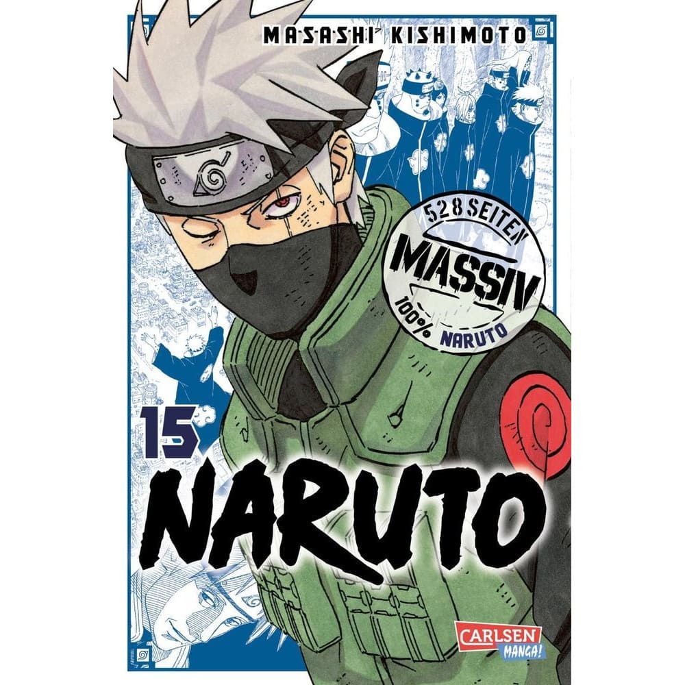 Naruto Manga Massive 15 German