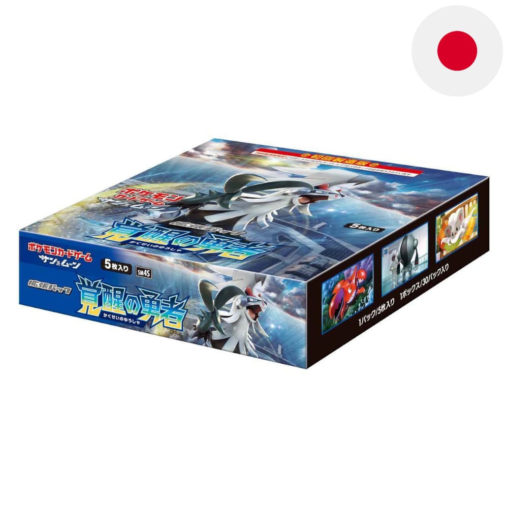 Pokemon Awakened Heroes 30 display Japanese