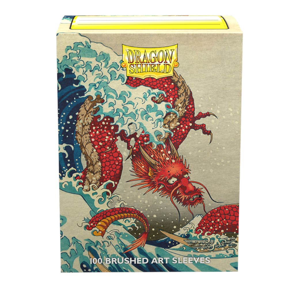 Dragon Shield Standard Size Sleeves 100 pieces of brushed artwork