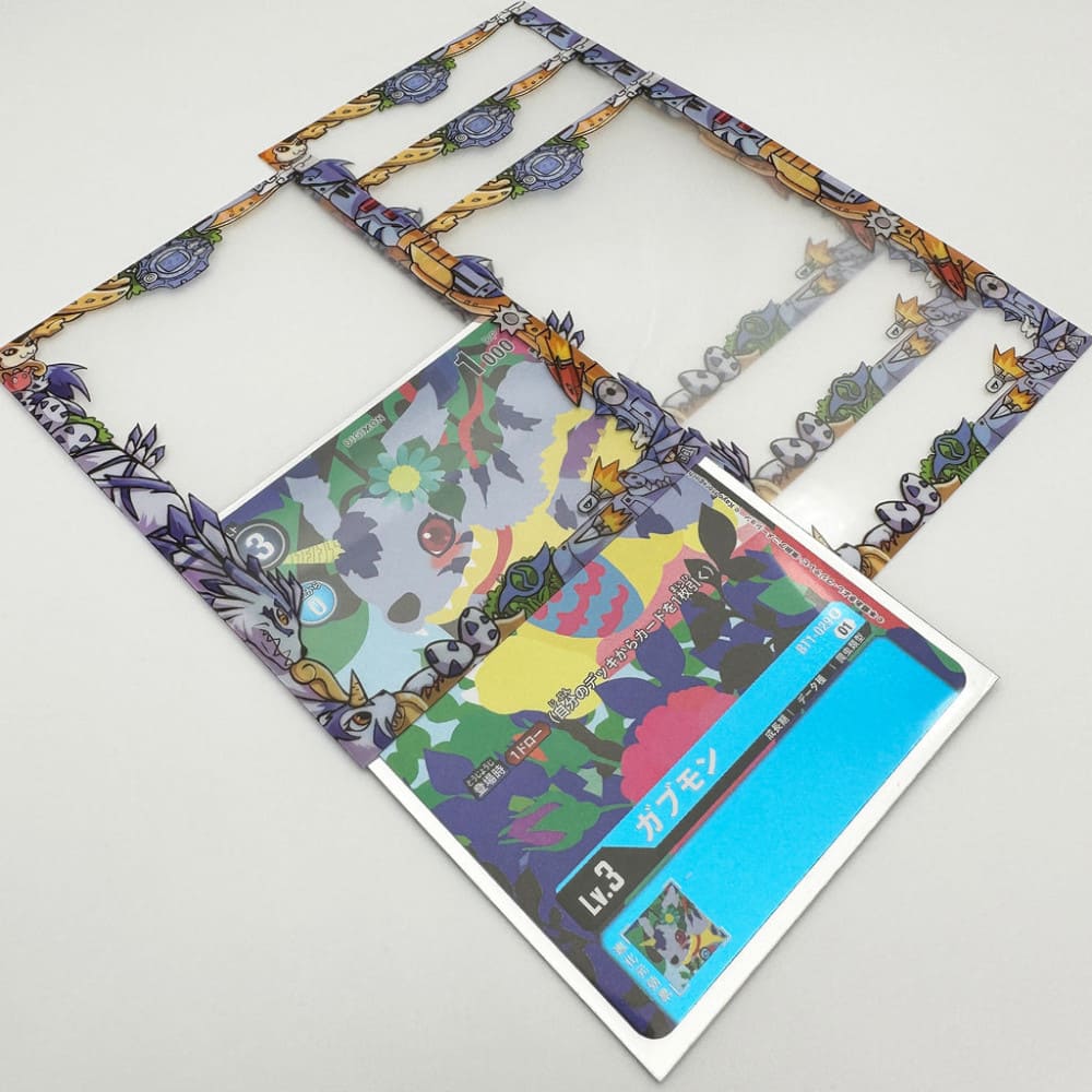 GuardUp Border Sleeves Friendship 60 pieces