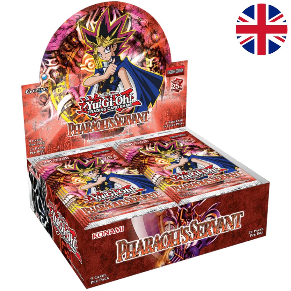 Yu-Gi-Oh! Pharaoh's Servant 25th Anniversary Edition 24 display English