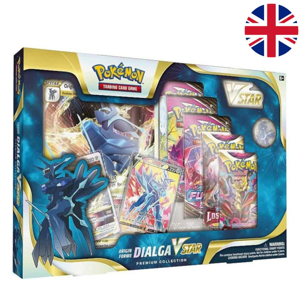 Pokemon Premium Collection Origin Form Dialga VSTAR English