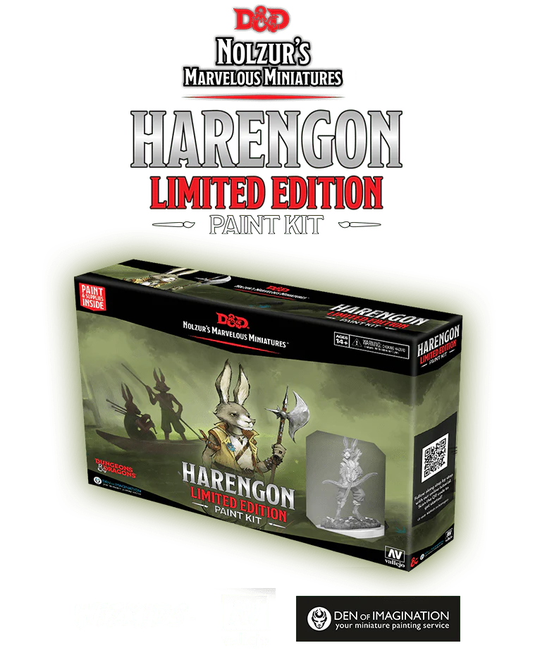HARENGON PAINT NIGHT KIT