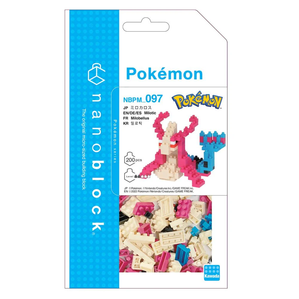 Nanoblock Pokemon Milotic