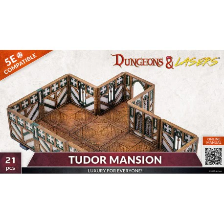 DUNGEONS & LASERS TUDOR MANSION