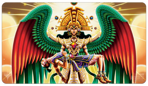 LOST CAVERNS OF IXALAN RESPLENDENT ANGEL PLAYMAT