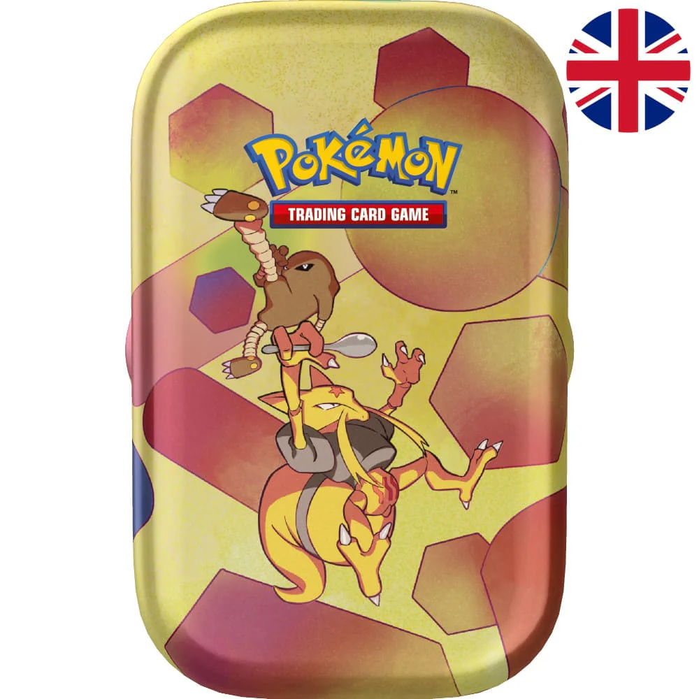 Pokemon 151 Mini-Tin Alakazam