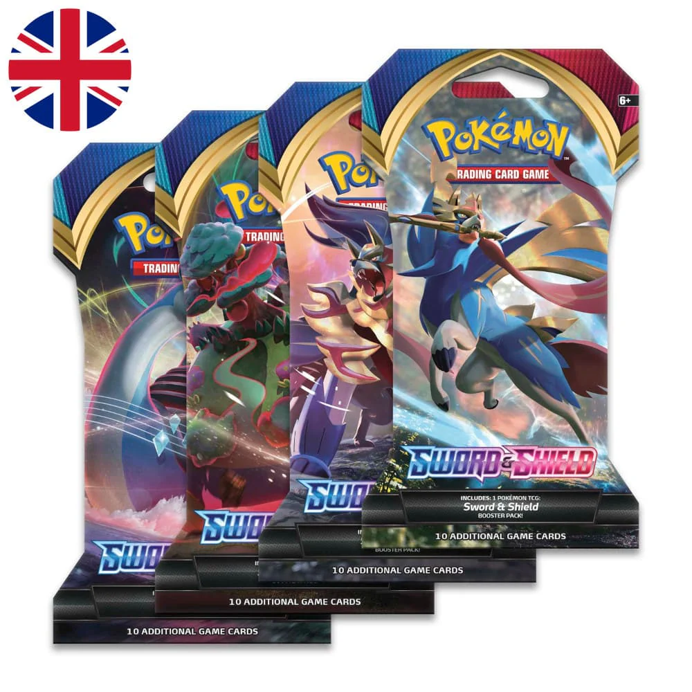 Pokemon Sword & Shield Sleeved Booster