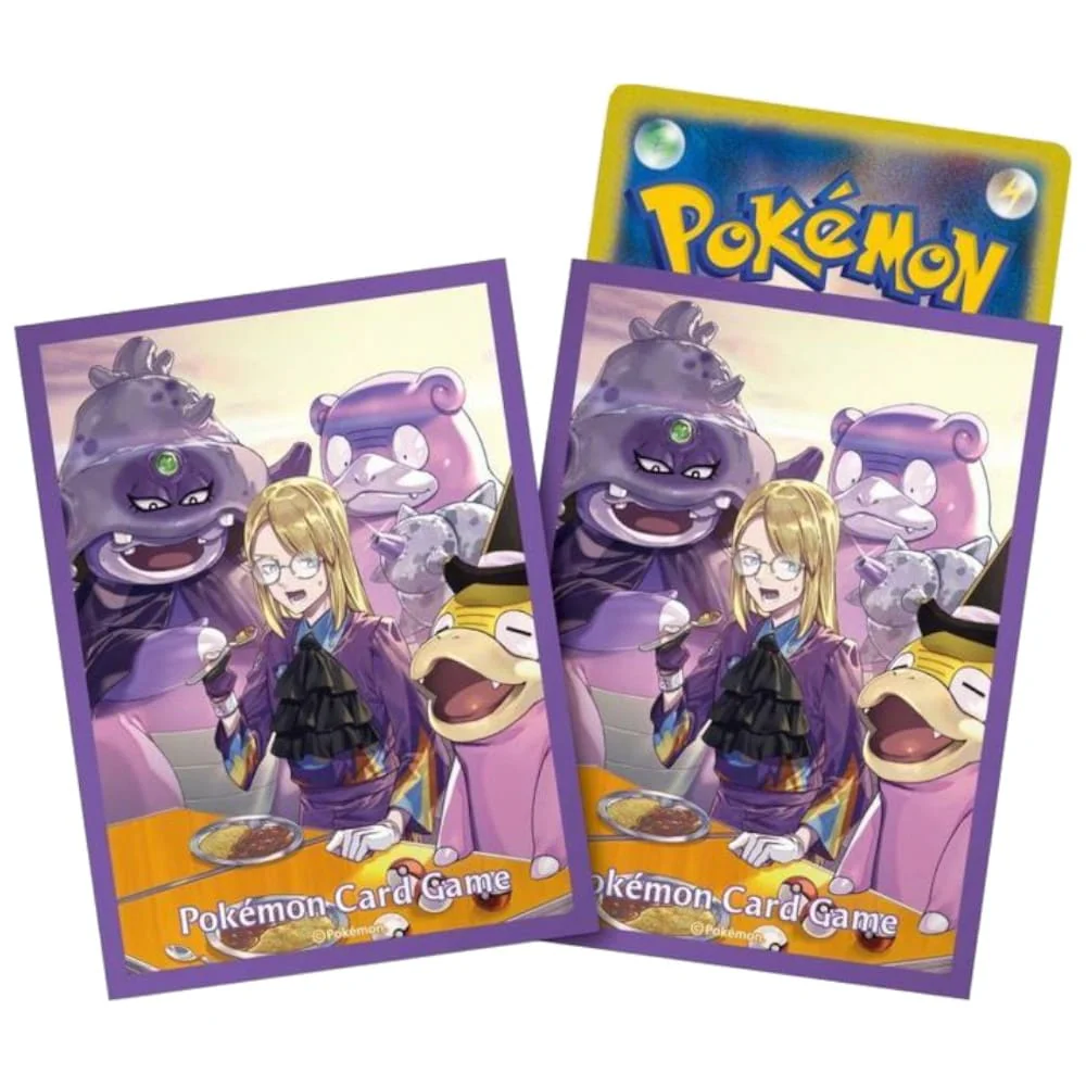 Pokemon Center Sleeves Savory 64 pieces