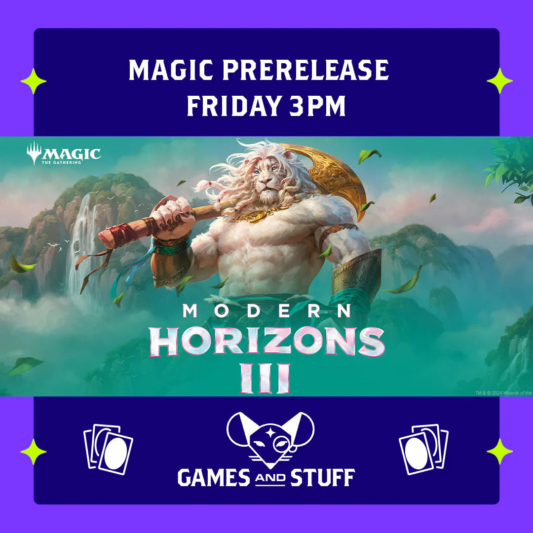 MODERN HORIZONS 3 PRERELEASE FRIDAY 3PM (JUNE 7, 2024)