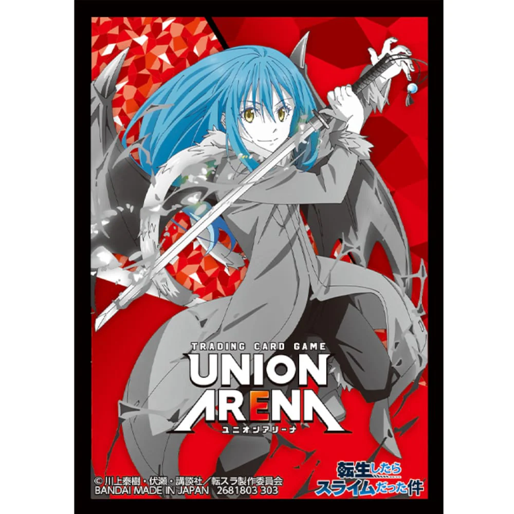 Union Arena That Time I Got Reincarnated as a Slime Sleeves (60 pieces)