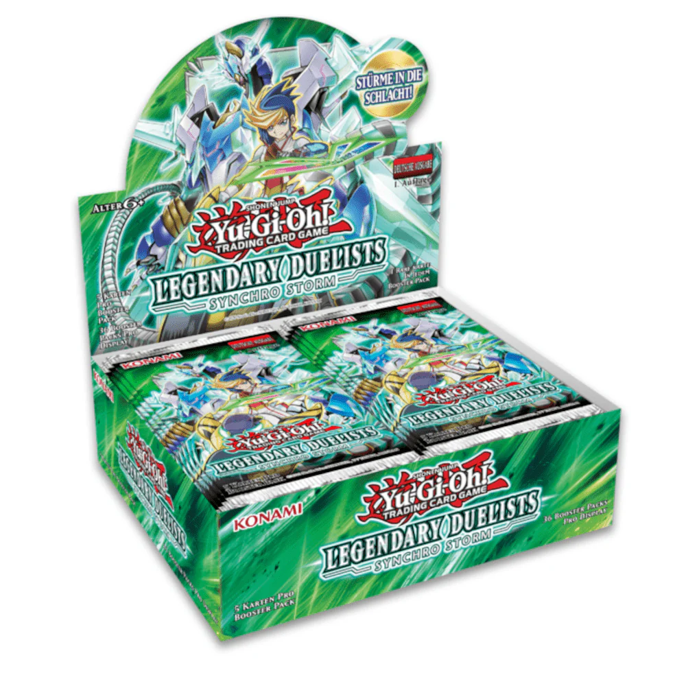 Yu-Gi-Oh! Legendary Duelists: Synchro Storm 36 display