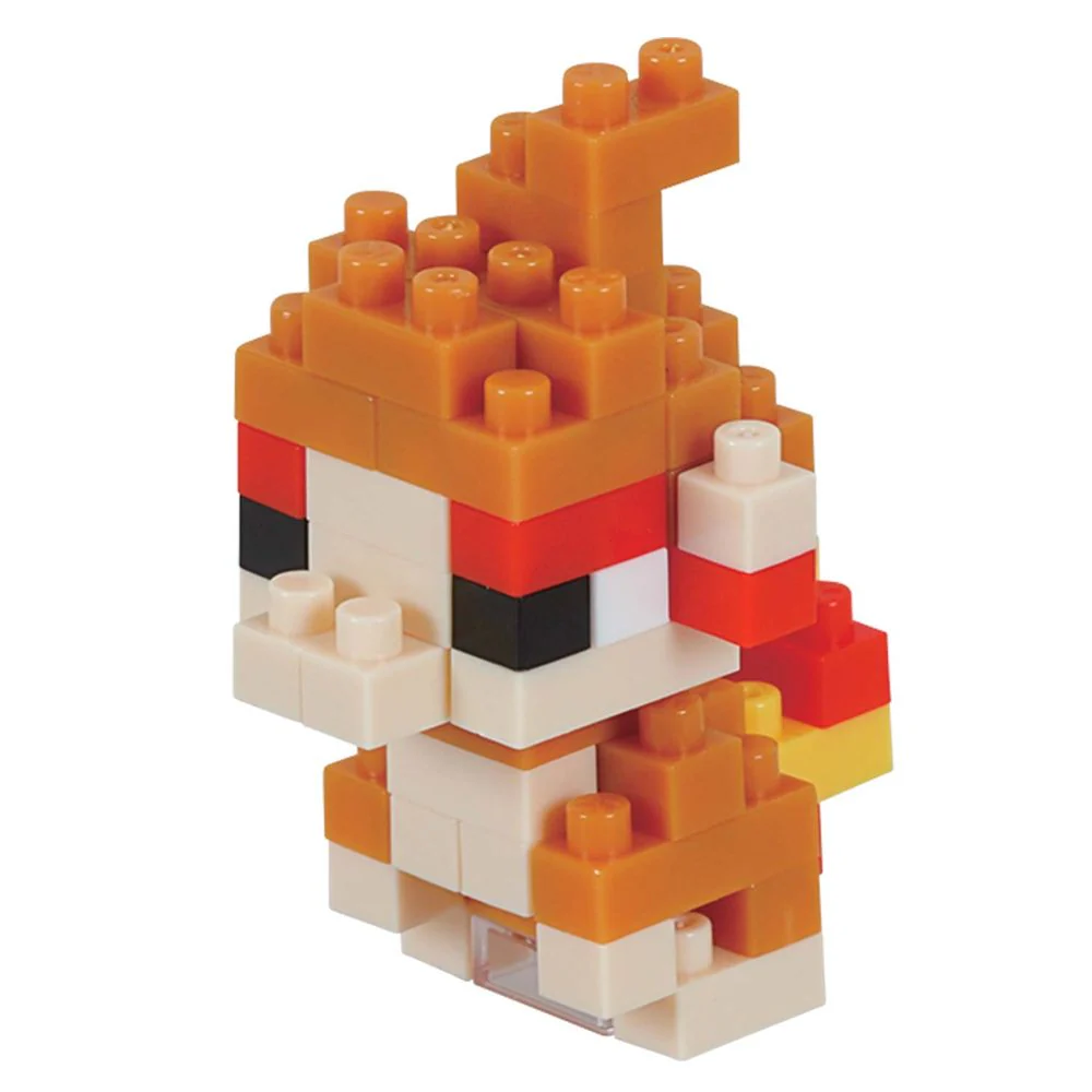 Nanoblock Pokemon Fire Pokemon Box