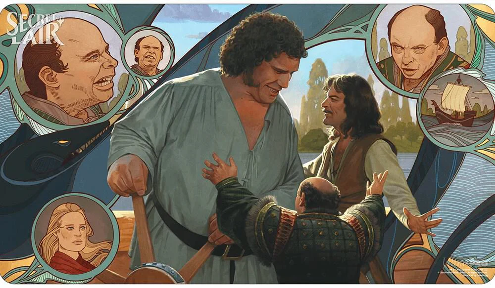 SILENCE SECRET LAIR PLAYMAT