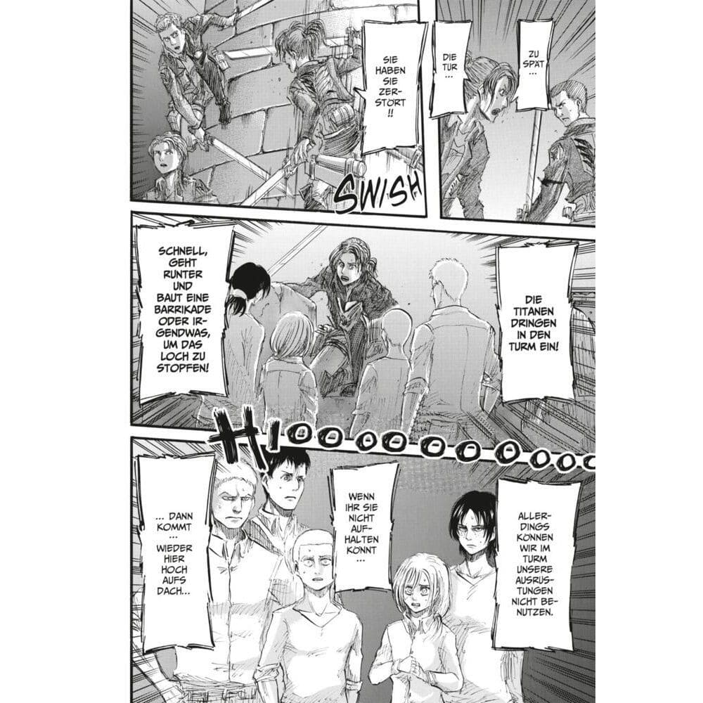Attack on Titan Manga Volume 10 German